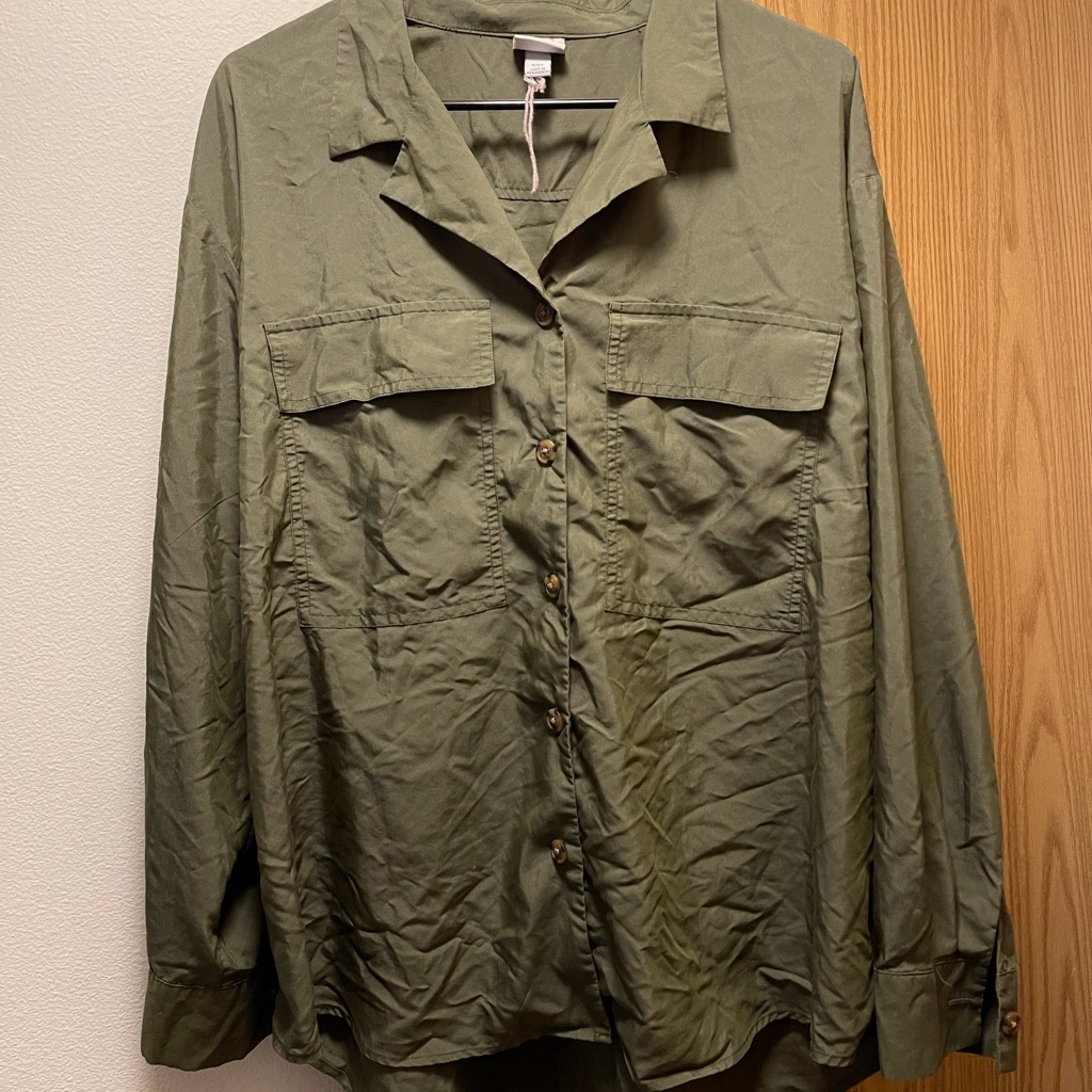 Buttoned Blouse